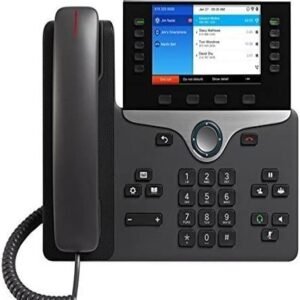 Cisco Business Class VOIP Phone CP-8861-K9= IP, Requires Cisco Communications Manager (Renewed)