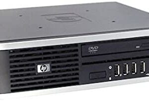 HP Elite 8200 Ultra Slim Desktop PC - Intel Core i5-2400S 2.5GHz 8GB 500GB Windows 10 Pro (Renewed)