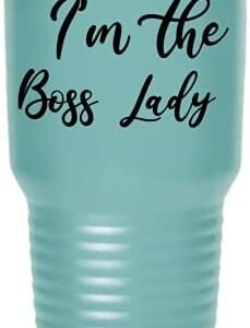 I’m The Boss Lady Tumbler, Gifts For Boss Lady, Entrepreneur Gifts, Christmas Gifts, Birthday Gifts, Girl Boss, Boss Babe, Office Tumbler, Gifts For W