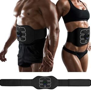 MarCoolTrip MZ ABS Stimulator,Ab Machine,Abdominal Toning Belt Workout Portable Ab Stimulator Home Office Fitness Workout Equipment for Abdomen MarCoolTrip MZ ABS Stimulator,Ab Machine,Abdominal Toning Belt Workout Portable Ab Stimulator Home Office Fitness Workout Equipment for Abdomen