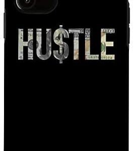 iPhone 11 Hustle 100 Dollar Bill Christmas Gift entrepreneur Case