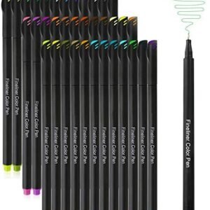 36 Colors Journal Planner Pens, Colored Fine Point Markers Drawing Pens Porous Fineliner Pen for Writing Note Taking Calendar Agenda Coloring – Art School Office Supplies 36 Colors Journal Planner Pens, Colored Fine Point Markers Drawing Pens Porous Fineliner Pen for Writing Note Taking Calendar Agenda Coloring – Art School Office Supplies