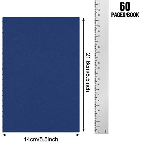 EOOUT 24pcs A5 Colored Journals Notebooks Bulk, Ruled Lined Journal, Soft Cover, 5.5" X 8.5" Inch, 60Pages, for Kids, Office Supplies, School Supplies - Image 2