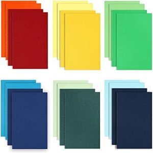 EOOUT 24pcs A5 Colored Journals Notebooks Bulk, Ruled Lined Journal, Soft Cover, 5.5″ X 8.5″ Inch, 60Pages, for Kids, Office Supplies, School Supplies EOOUT 24pcs A5 Colored Journals Notebooks Bulk, Ruled Lined Journal, Soft Cover, 5.5″ X 8.5″ Inch, 60Pages, for Kids, Office Supplies, School Supplies