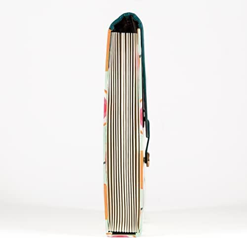 U Brands 13-Pocket Expanding File Folder, Office Supplies, Citrus Squeeze, Brass Hardware, FSC Certified - Image 5