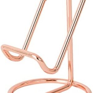 3Pcs Business Card Holder for Desk, Small Metal Business Card Display Holder Stand Elegant Line Office Desktop Business Name Card Holder Cute Cell Phone Stand for Home Office Supplies (Rose Gold) 3Pcs Business Card Holder for Desk, Small Metal Business Card Display Holder Stand Elegant Line Office Desktop Business Name Card Holder Cute Cell Phone Stand for Home Office Supplies (Rose Gold)