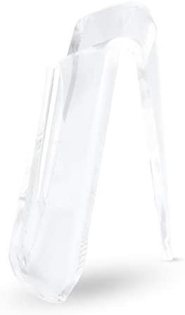 Kate Spade New York Business Card Holder for Women, Stylish Clear Acrylic Business Card Organizer for Desktop, Call Me - Image 2