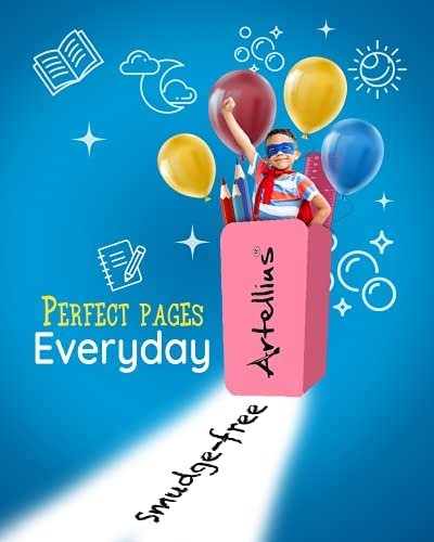 Pink Erasers Pack of 100 - Large Size, Latex & Smudge Free - Bulk School Supplies for Classrooms, Teachers, Homeschool, Office, Art Class, and More! - Image 4