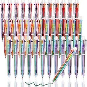 JPSOR 36 Pack Multicolor Ballpoint Pen 6-in-1 Fun Pens for Kids, Transparent Barrel Ballpoint Pen 6-Color 0.5mm Retractable Ballpoint Pens for Office School Supplies Students Children Gift JPSOR 36 Pack Multicolor Ballpoint Pen 6-in-1 Fun Pens for Kids, Transparent Barrel Ballpoint Pen 6-Color 0.5mm Retractable Ballpoint Pens for Office School Supplies Students Children Gift