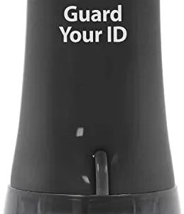 The Original Guard Your ID Advanced Security Roller 2.0 for Identity Theft Prevention Stamping Black