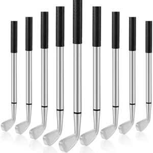 Yaomiao Golf Ballpoint Pen Mini Golf Clubs Pens Decorative Golf Pens Funny Sports Ergonomic Pen Golfing Club Props Black Gel Ink for Students Coworkers Office Stationery Supplies (25)
